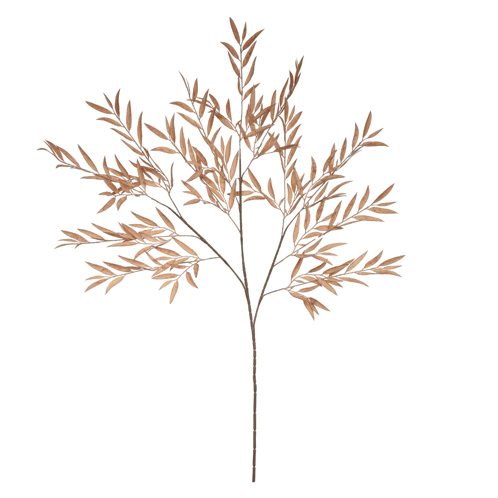 C.GALHO BAMBOO ARAMADO C/PRINT PLT X12 (OCRE OUTONO) 1,04m