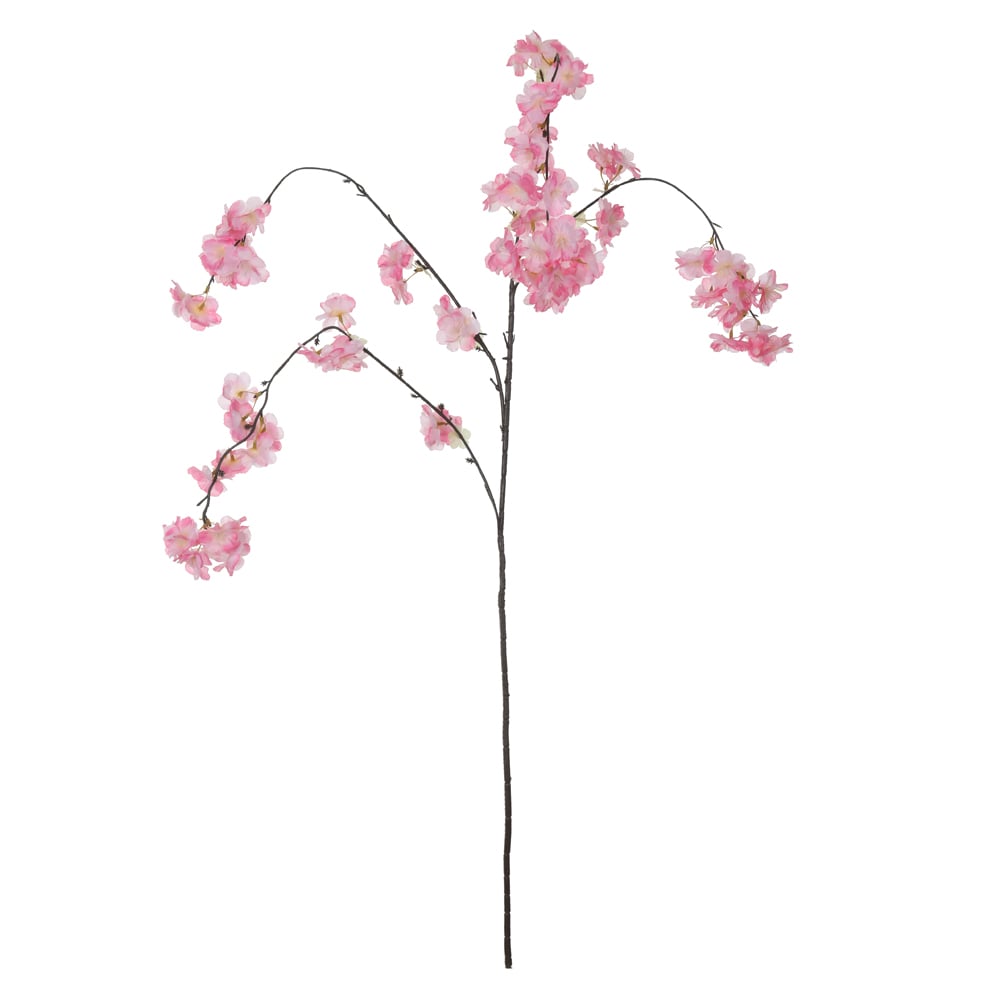 H.FLOR CEREJEIRA PENDURAR X140 (ROSA) 97cm