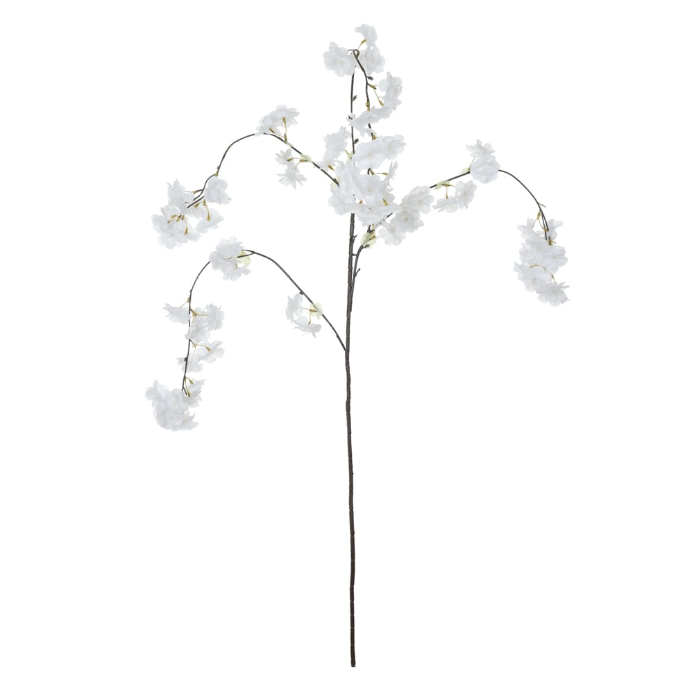 H.FLOR CEREJEIRA PENDURAR X140 (BRANCO) 97cm