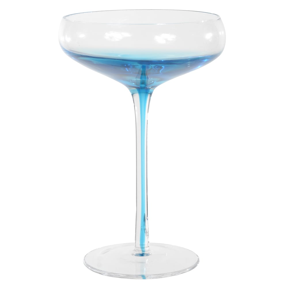 TACA COQUETEL 200ml 16,6X8X10cm SUNSET (AZUL)