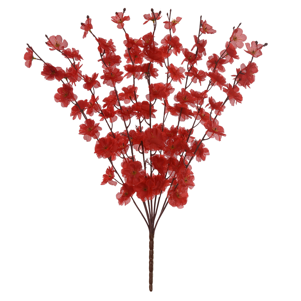 B.FLOR CEREJEIRA X90 (VERMELHO) 55cm