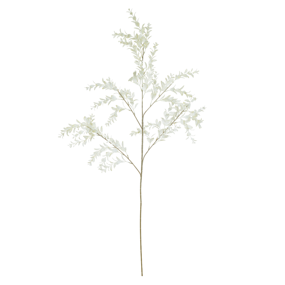C.GALHO BUXUS ARAMADO C/PRINT PLT X37 (OFF WHITE) 1,05m