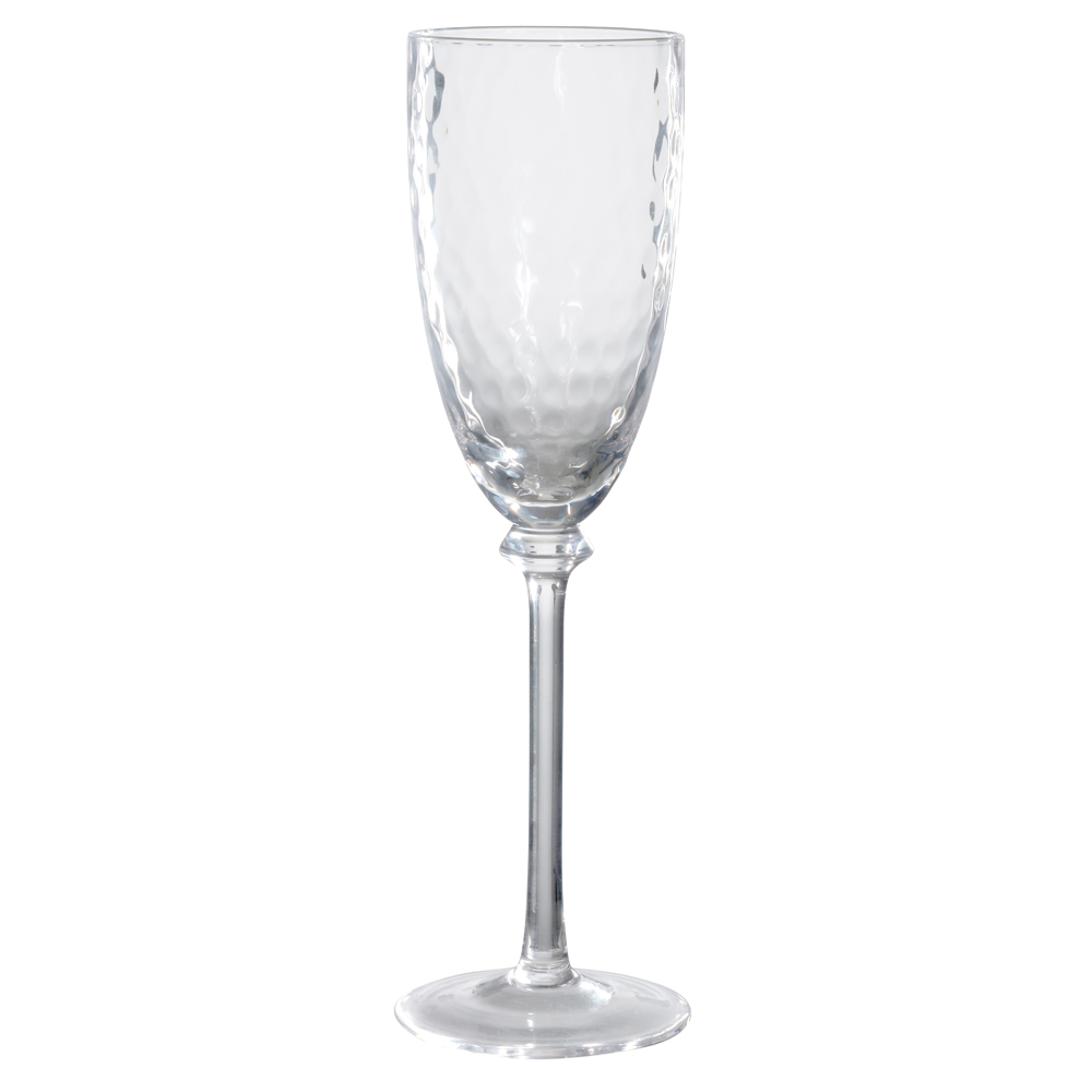 TACA CHAMPANHE 300ml 26X7,3cm STOKER (TRANSPARENTE)