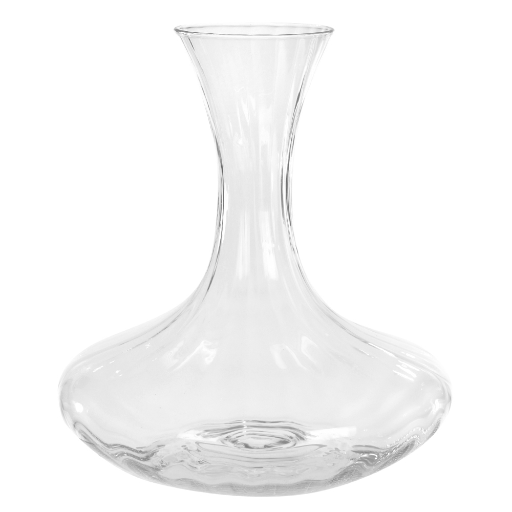 DECANTER 2500ml 24,5X23,5cm CANELADO (TRANSPARENTE)