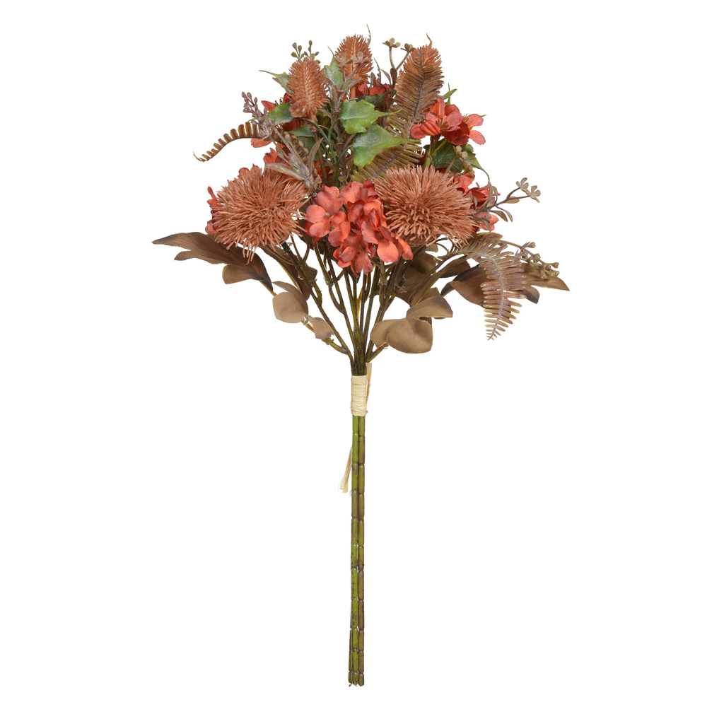 B.MIX RAMALHETE C/FITA X3 (OCRE OUTONO) 44cm