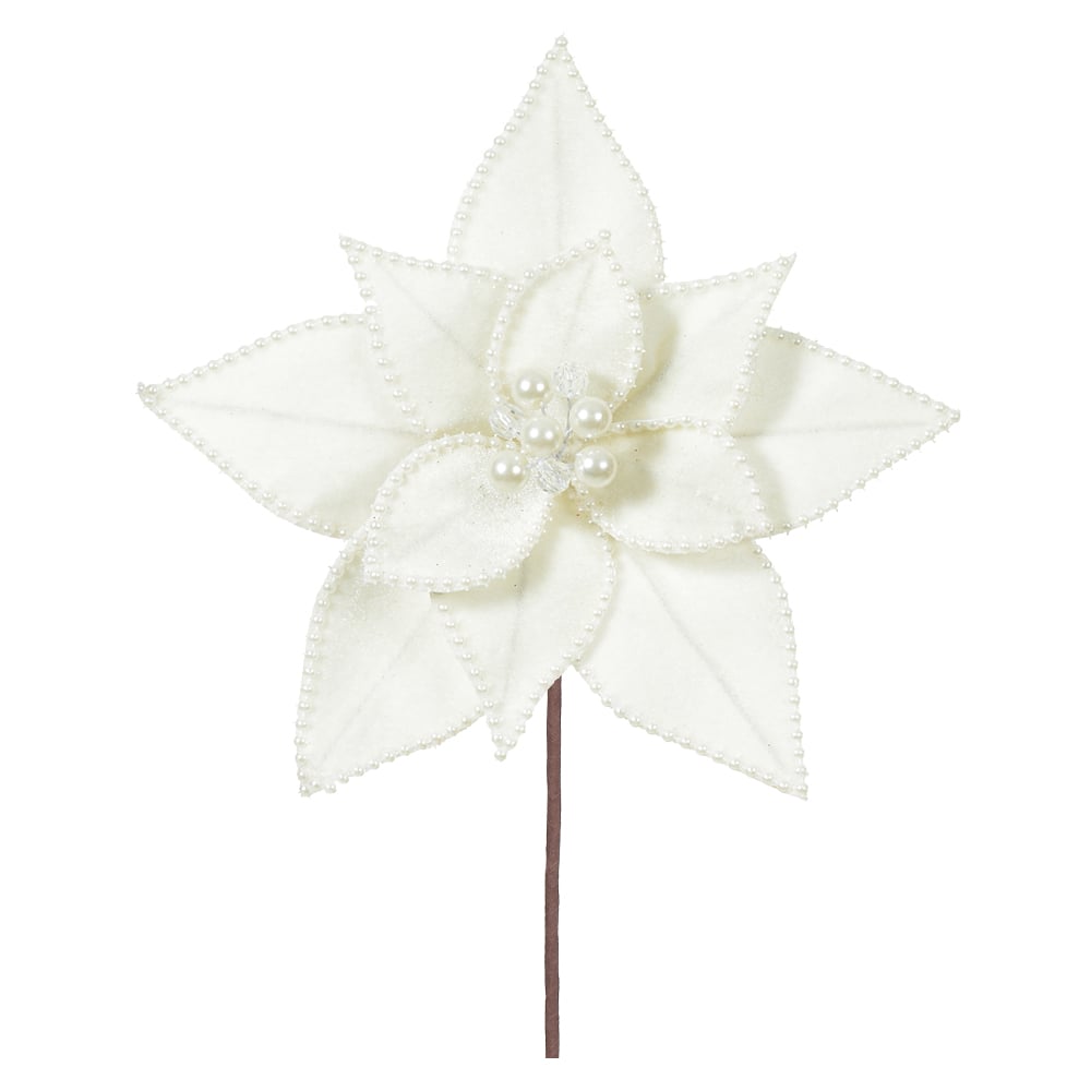 H.BICO PAPAGAIO AVELUDADO (OFF WHITE) 24cm 25d