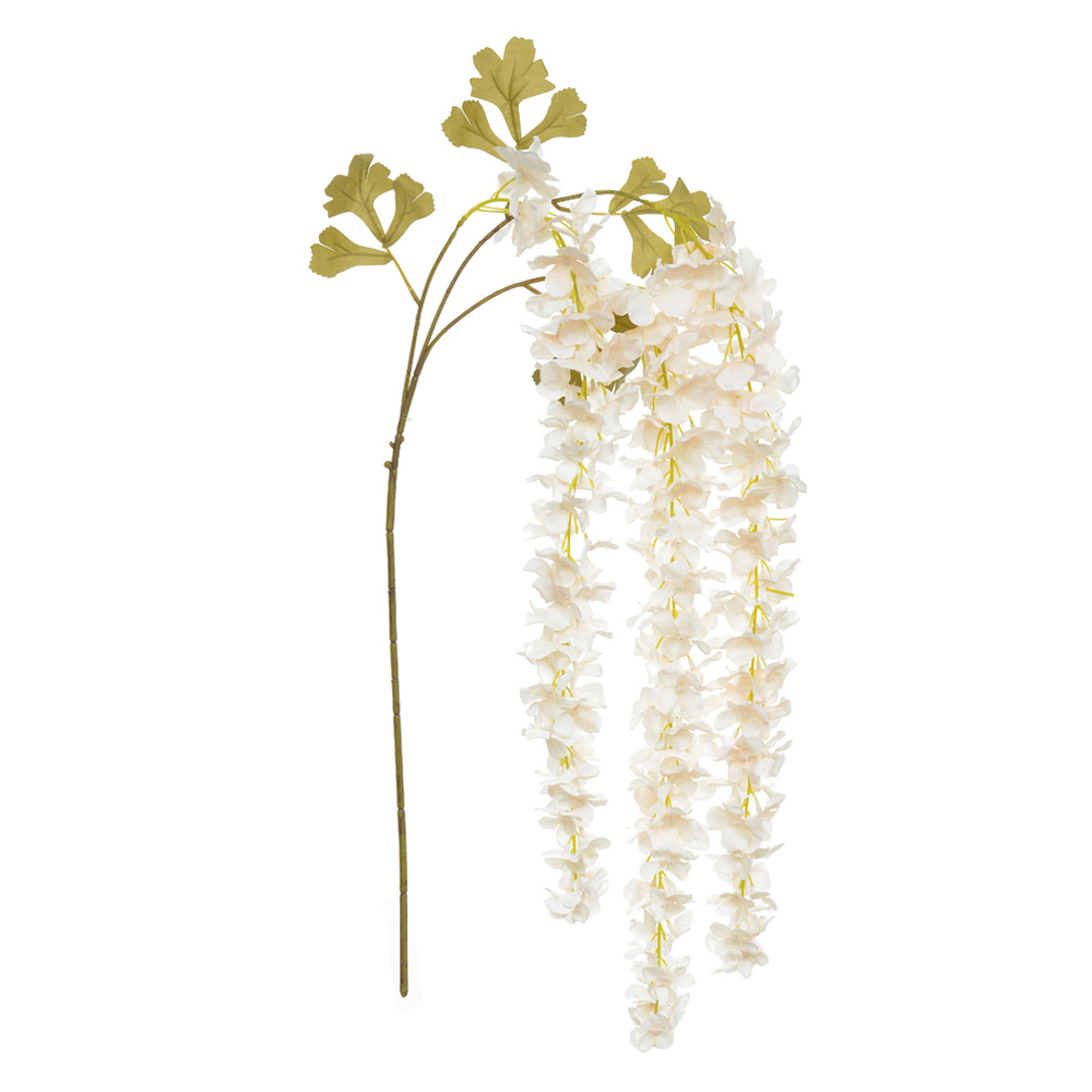 H.VISTERIA PENDURAR X201 (CREME) 1,3m