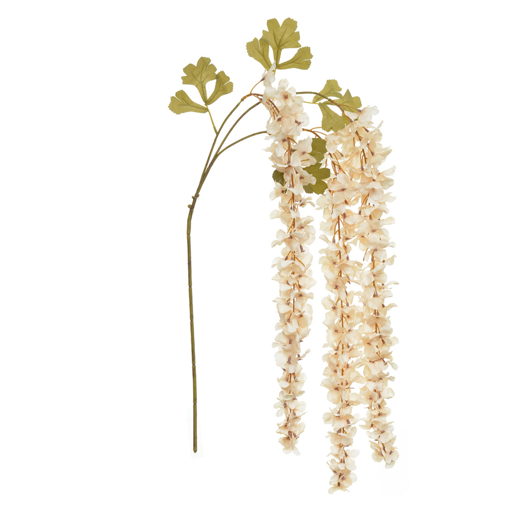 H.VISTERIA PENDURAR X201 (CREME OUTONO) 1,3m