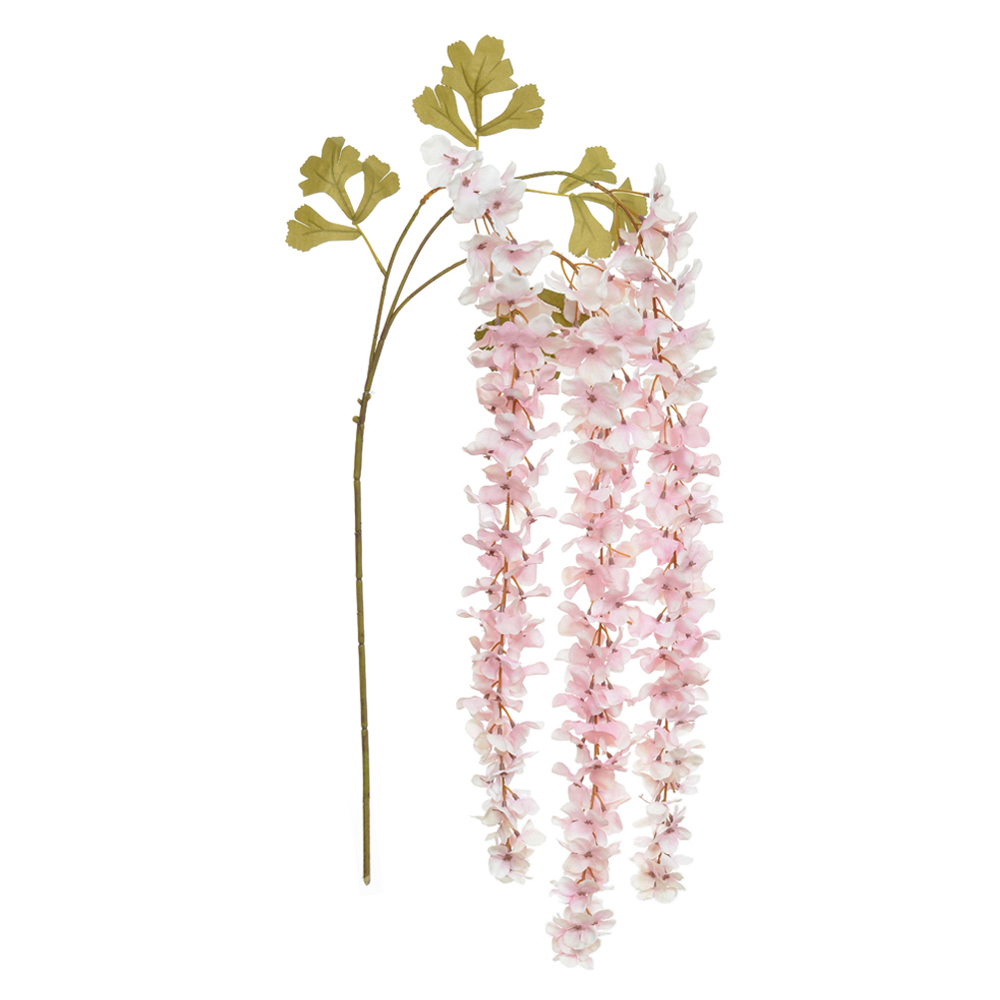 H.VISTERIA PENDURAR X201 (ROSA CLARO) 1,3m