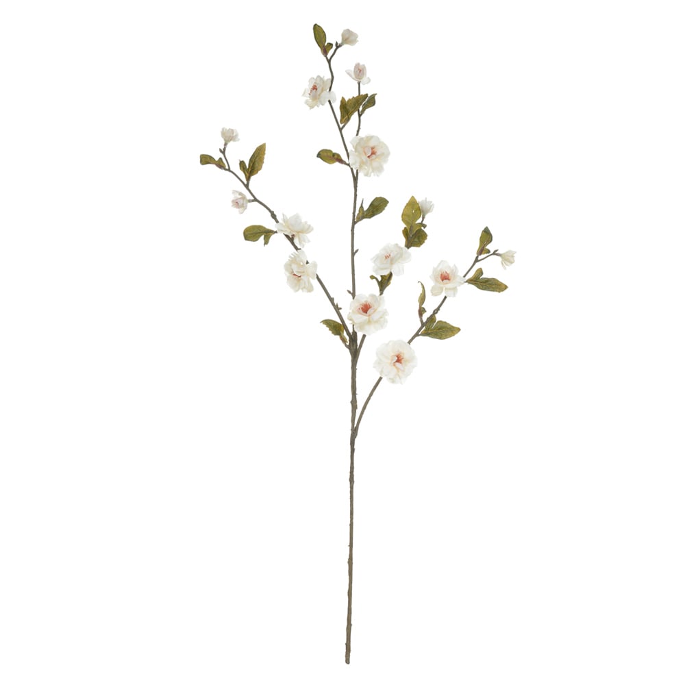H.FLOR CEREJEIRA X14 (CREME OUTONO) 90cm