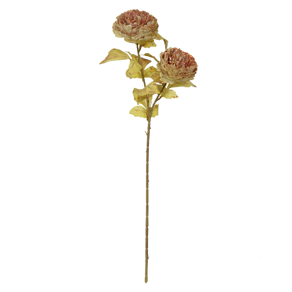 H.PEONIA X2 (MARSALA CREME OUTONO) 72cm