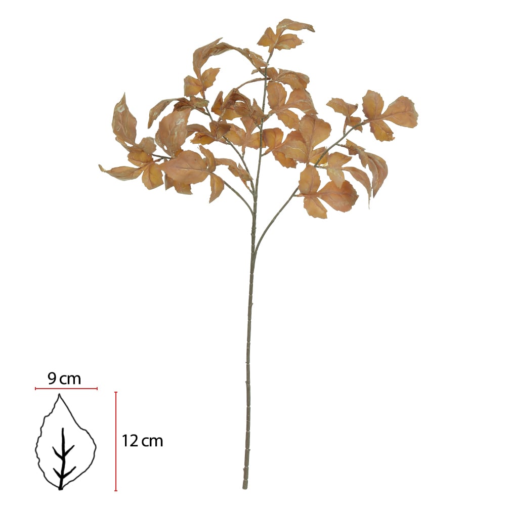 C.GALHO FOLHA X23 (MARROM OUTONO) 86cm