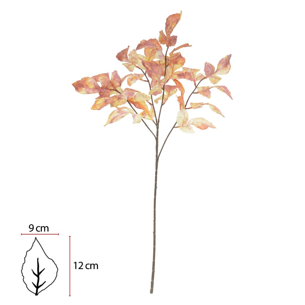 C.GALHO FOLHA X23 (CREME MARROM OUTONO) 86cm