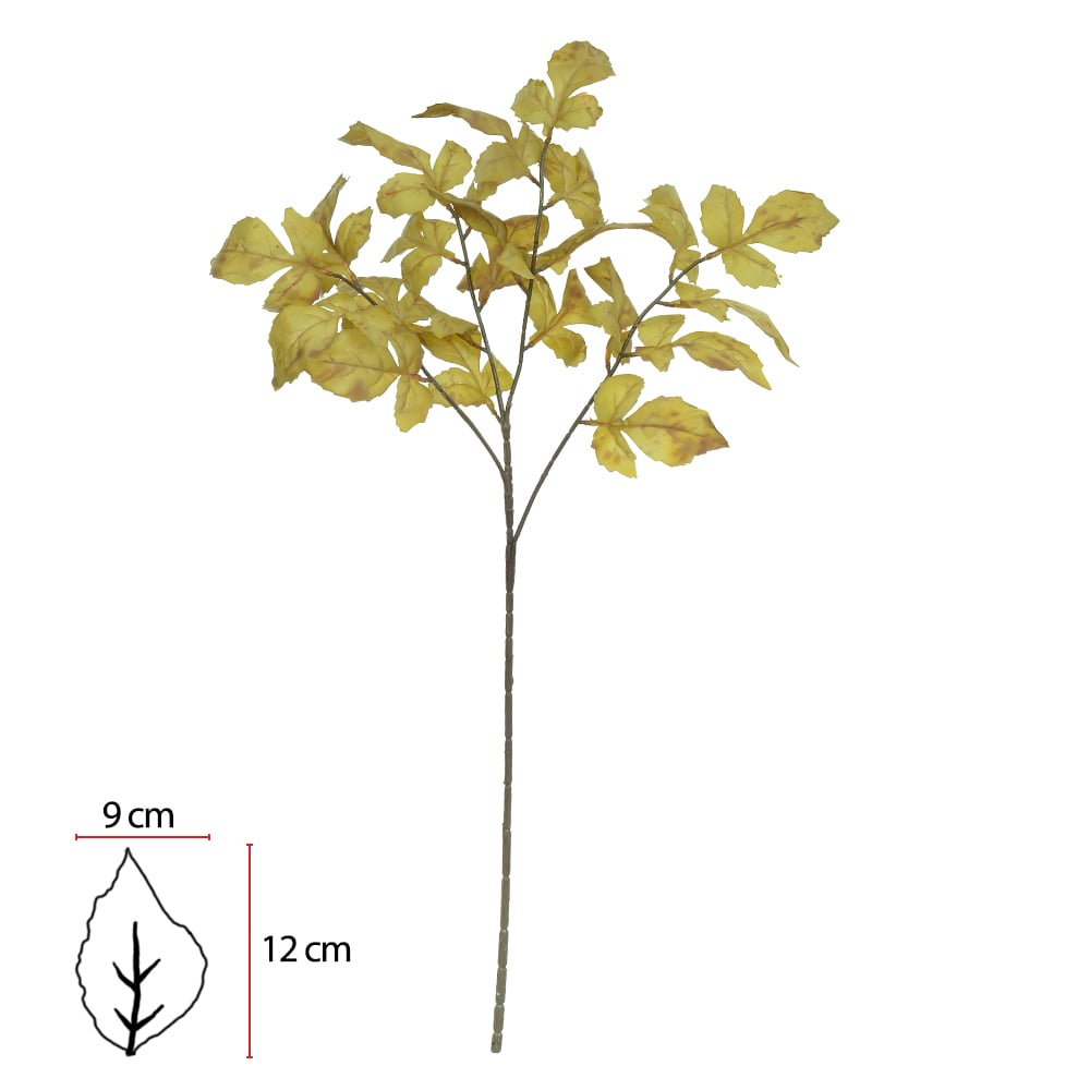 C.GALHO FOLHA X23 (VERDE OUTONO OLIVA) 86cm