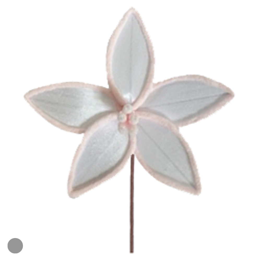 H.BICO PAPAGAIO (BRANCO ROSA) 25cm 26d