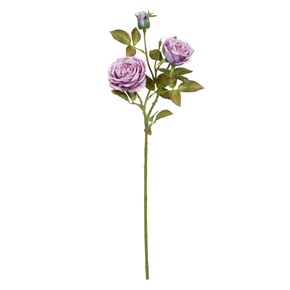 H.ROSA CABBAGE REAL TOQUE X3 (ROSA) 80cm