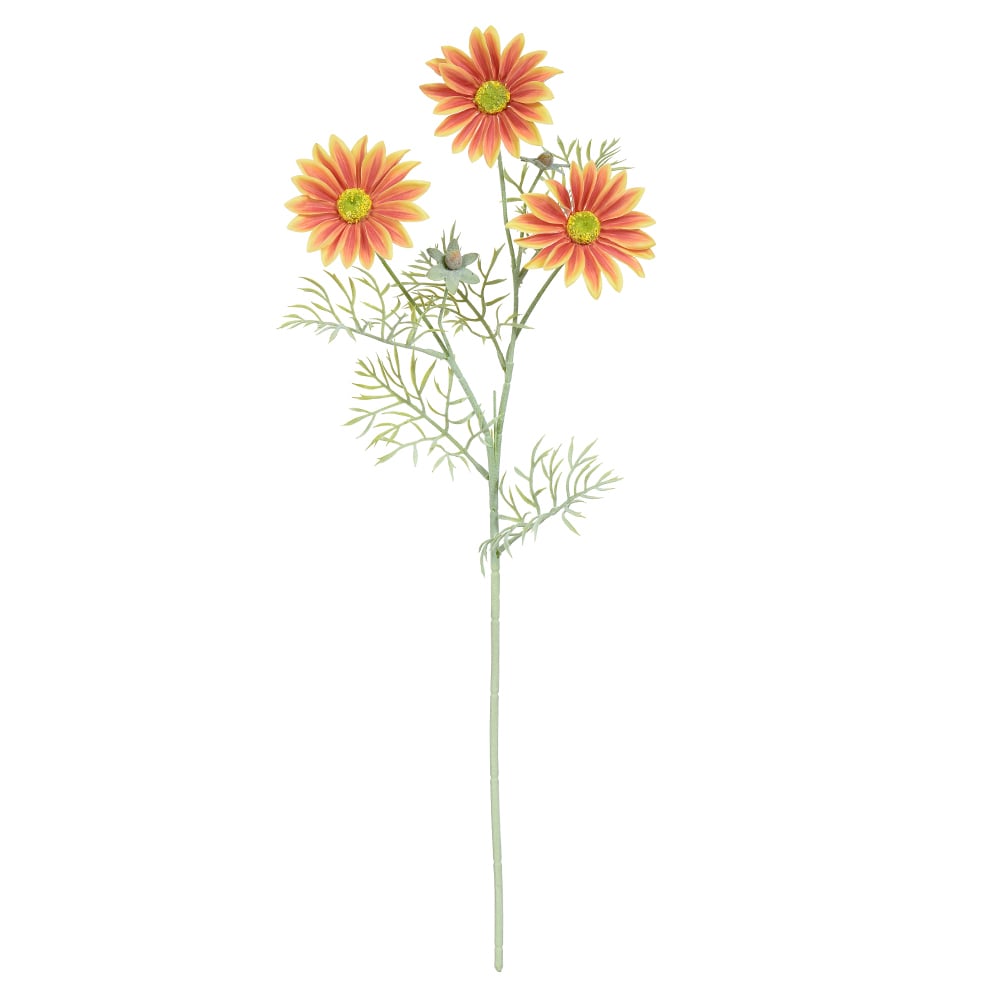 H.MARGARIDA REAL TOQUE C/FLOCKED X3 (LARANJA) 62cm