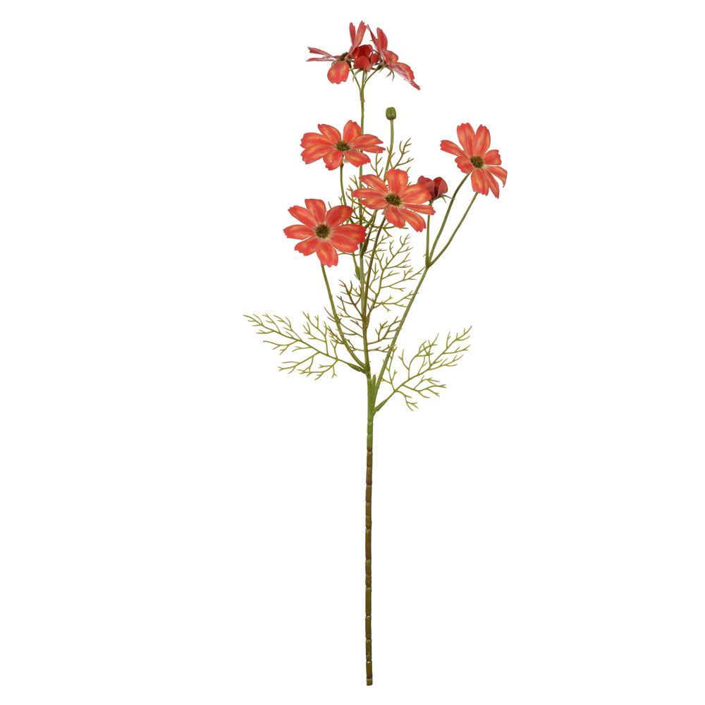 H.COSMOS REAL TOQUE X8 (LARANJA) 66cm