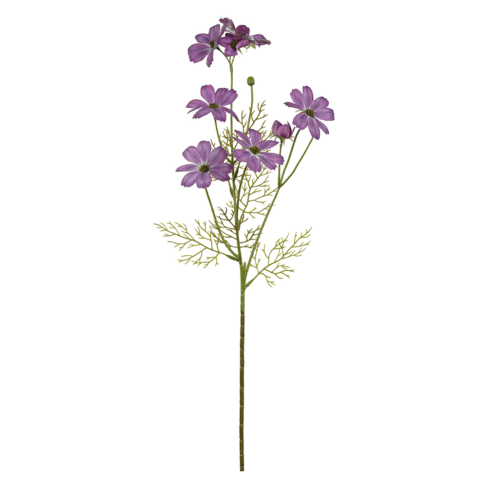 H.COSMOS REAL TOQUE X8 (PURPURA) 66cm