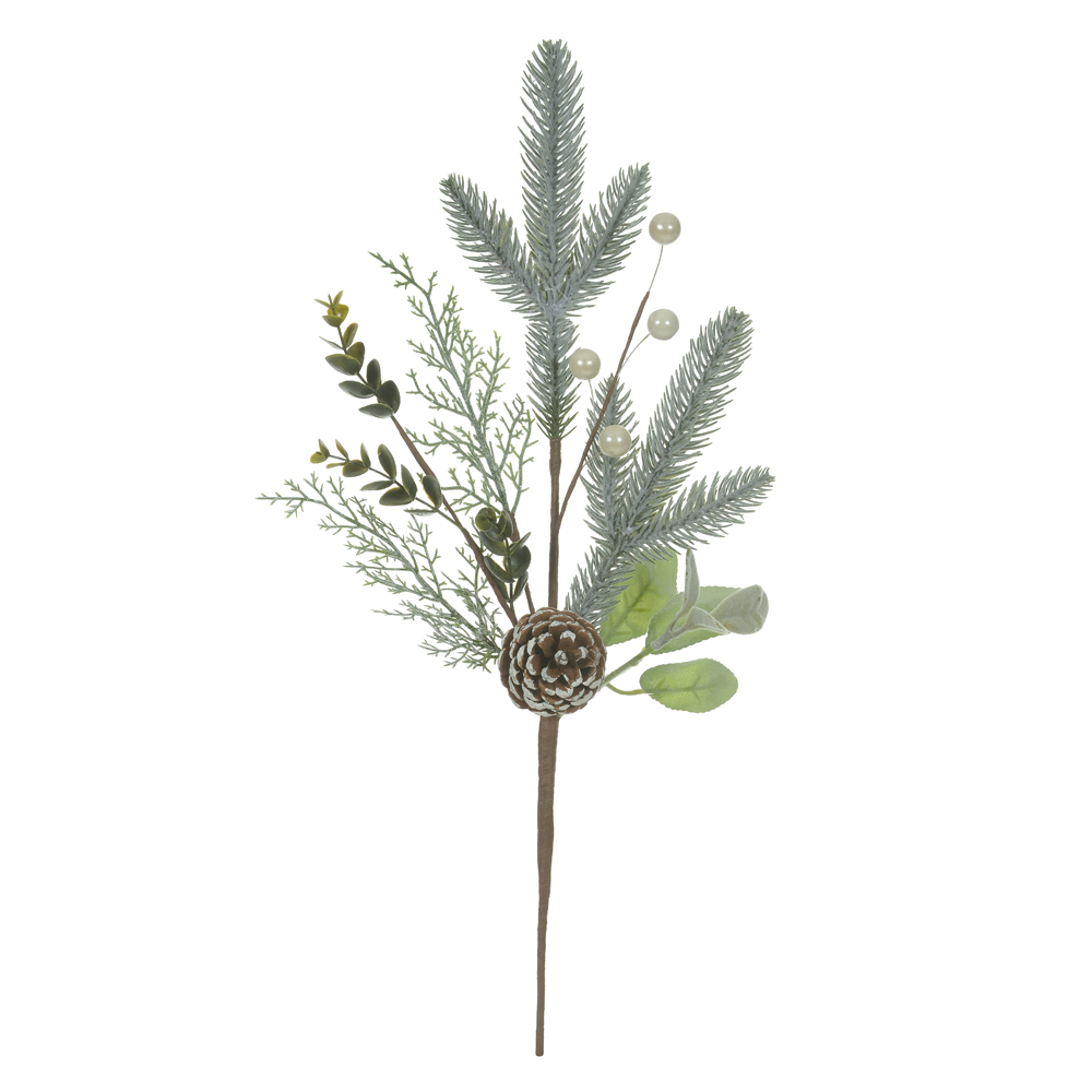 H.FOLHA NATAL (VERDE) 50cm