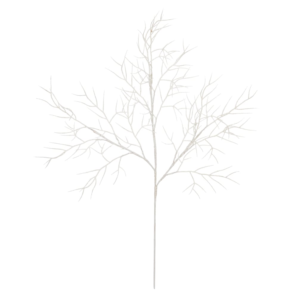 H.GALHO GLITTER (BRANCO) 72cm