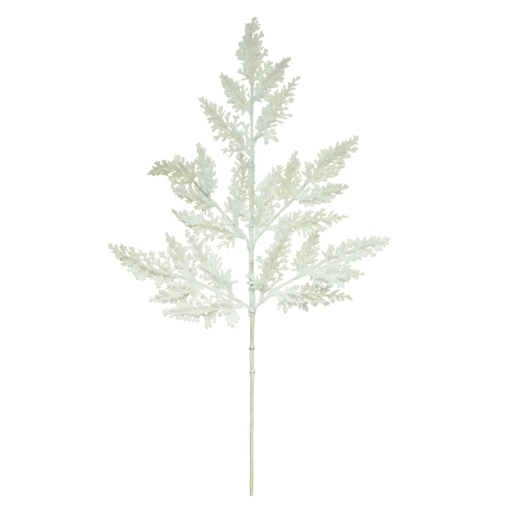 H.FOLHA NEVADO (BRANCO) 80cm