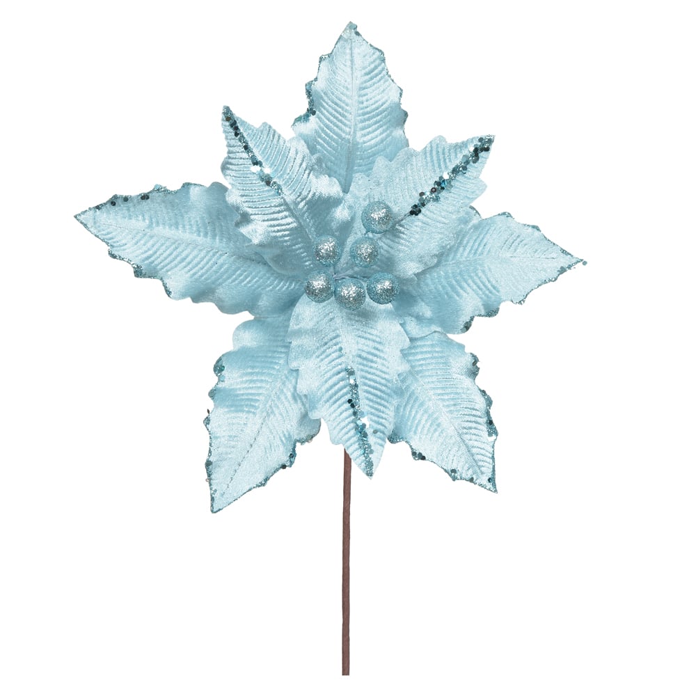 H.BICO DE PAPAGAIO (AZUL CLARO) 30cm 29d