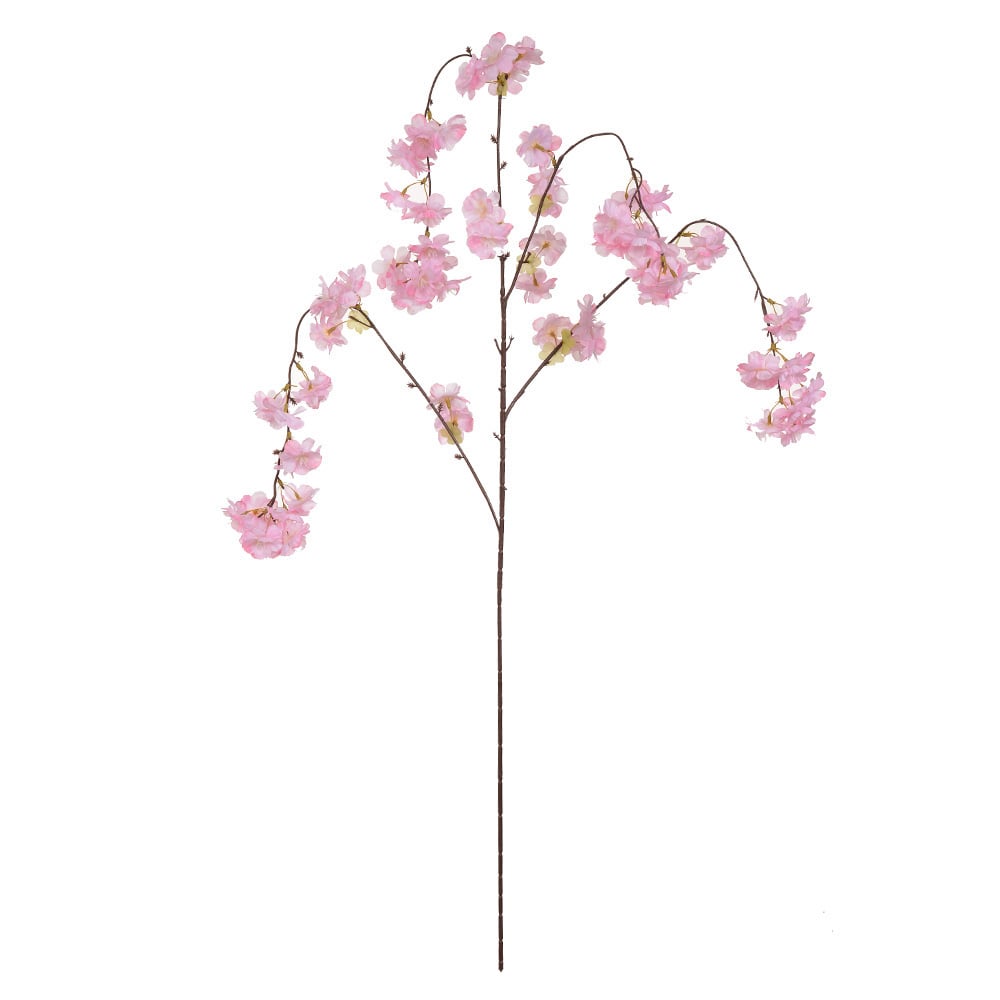 H.FLOR CEREJEIRA PENDURAR X74 (ROSA 2T) 98cm