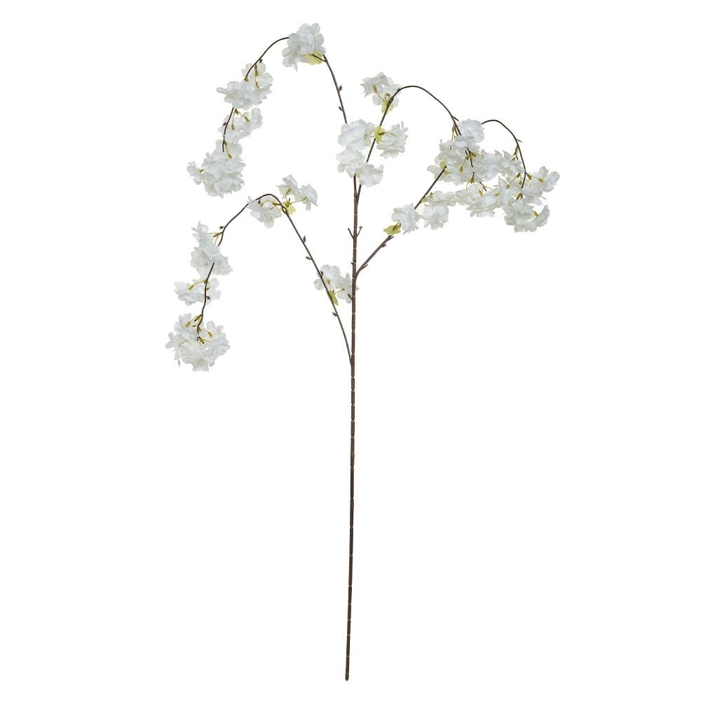 H.FLOR CEREJEIRA PENDURAR X74 (BRANCO) 98cm