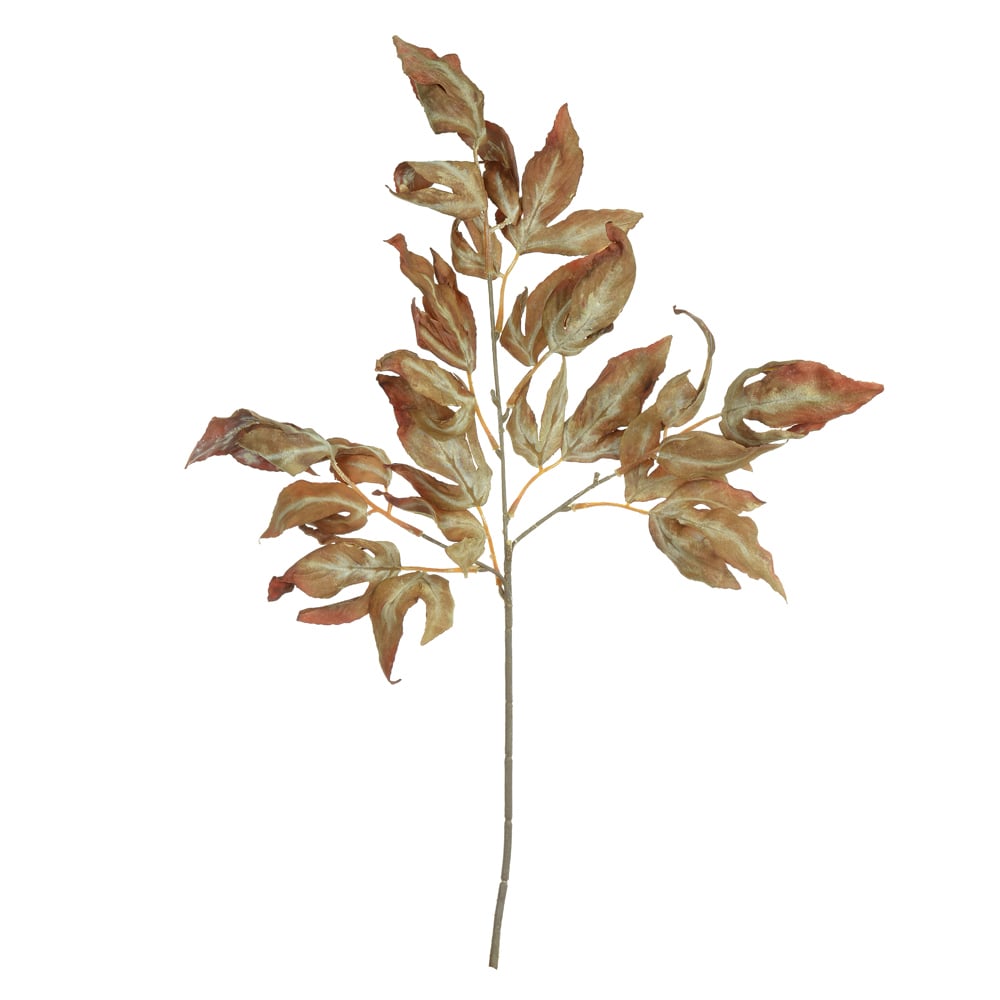 C.GALHO FOLHA X12 (MARROM OUTONO 2T) 64cm