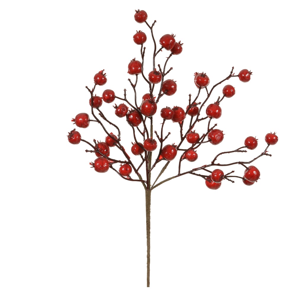 H. C/BERRY (VERMELHO) 40cm