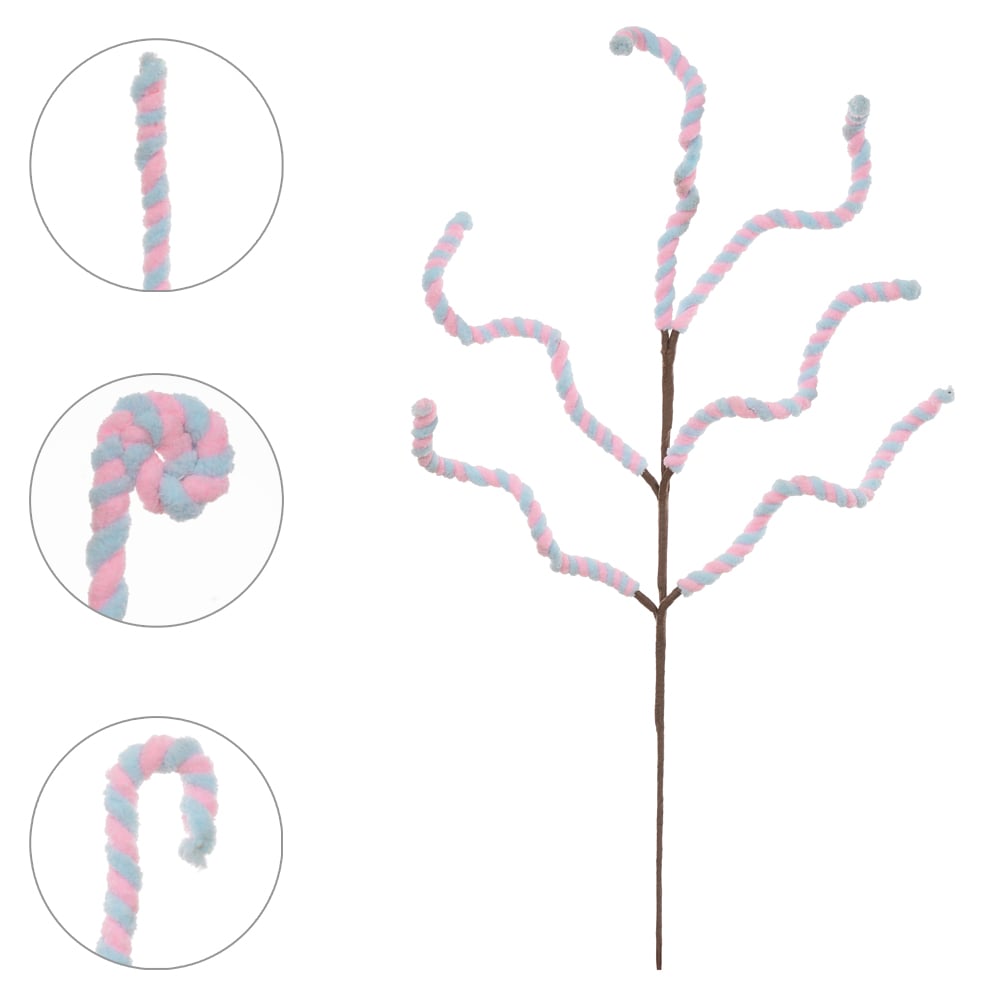 C.CANDY C/GINGERBREAD (ROSA CLARO AZUL CLARO) 56cm