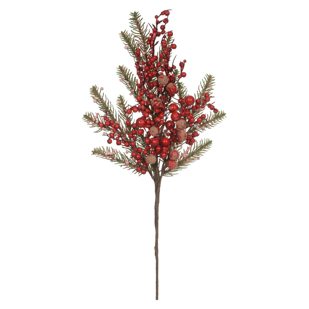 H.BERRY C/PINHA (VERMELHO) 54cm