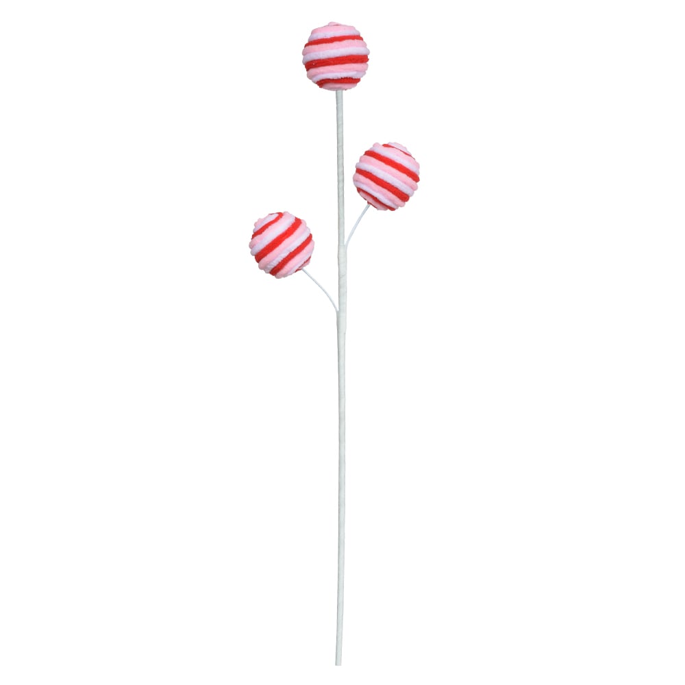 C.BOLINHA (VERMELHO ROSA) 50cm