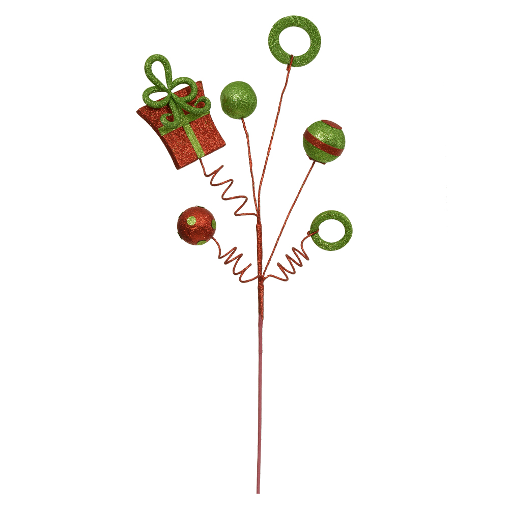 C.PRESENTE. (VERDE VERMELHO) 63cm