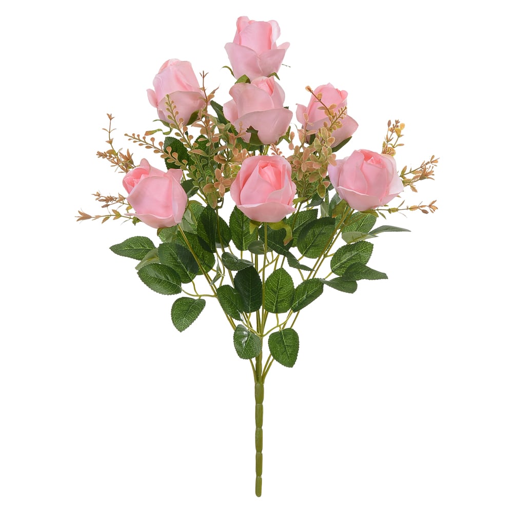 B.ROSA BOTAO X12 (ROSA) 50cm