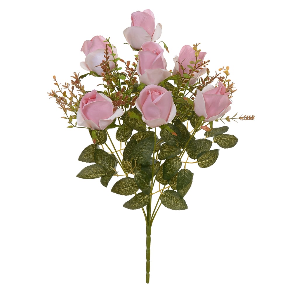 B.ROSA BOTAO X12 (ROSA OUTONO) 50cm