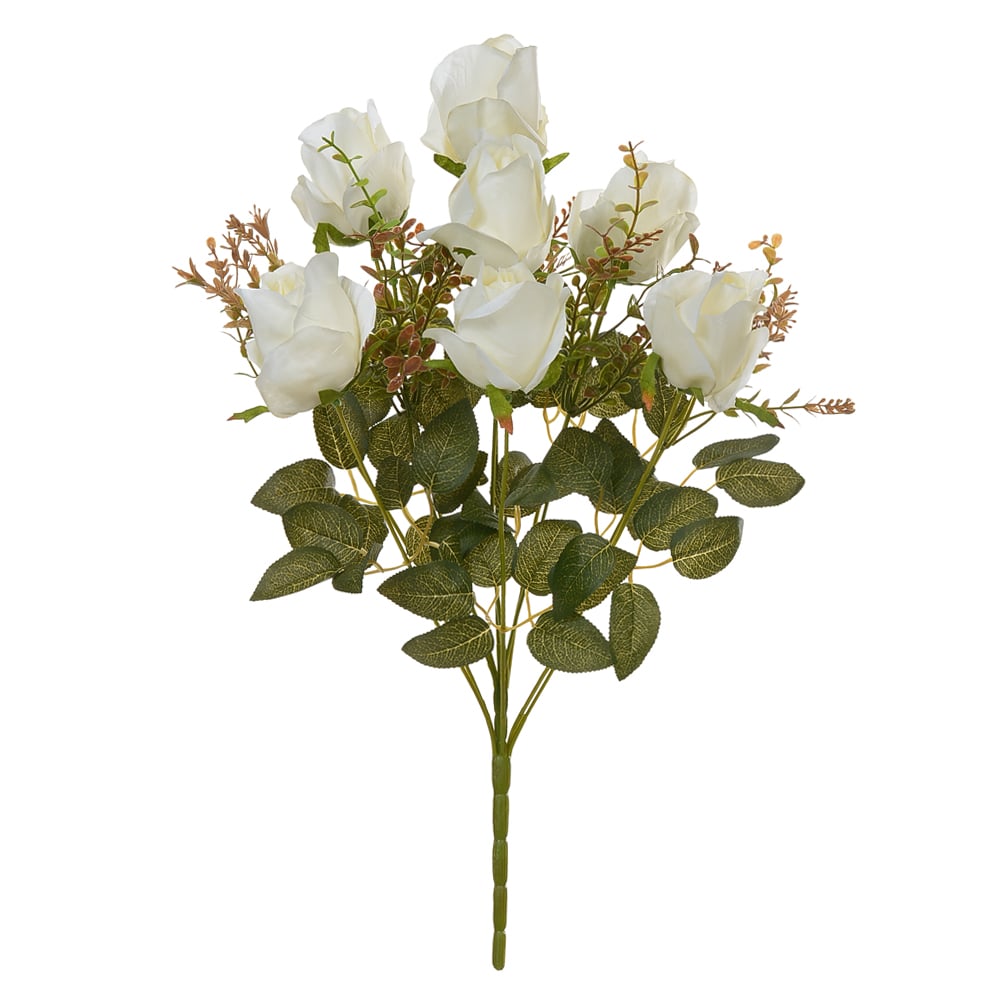 B.ROSA BOTAO X12 (CREME OUTONO) 50cm