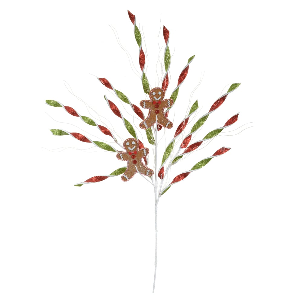 C.GINGERBREAD (VERDE VERMELHO) 88cm