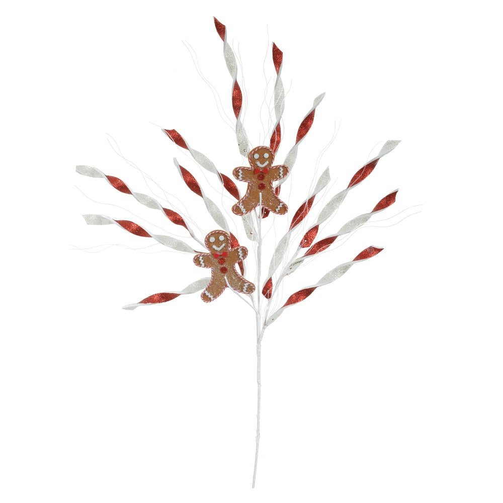 C.GINGERBREAD (VERMELHO BRANCO) 88cm