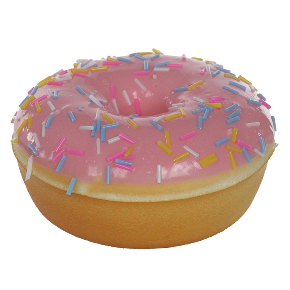 HF.DONUTS (MORANGO) 7cm