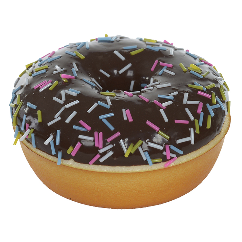 HF.DONUTS (CHOCOLATE) 7cm