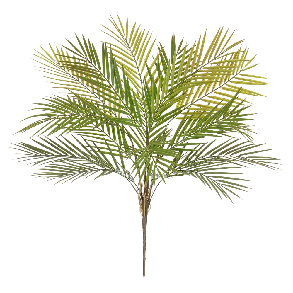 F.PALMEIRA C/PRINT PLASTICO X16 (VERDE OUTONO) 68cm