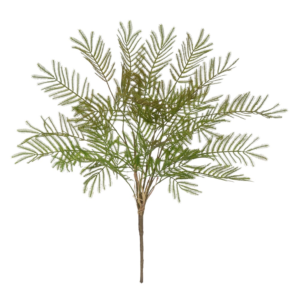 F.SAMAMBAIA C/PRINT PLASTICO X16 (VERDE OUTONO) 65cm