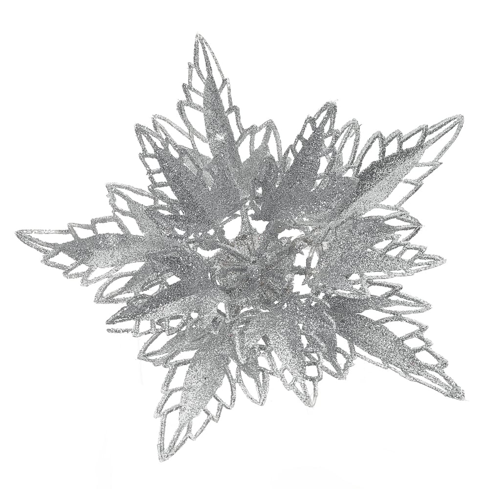 C.PICK BICO DE PAPAGAIO NATAL (PRATA) 15cm