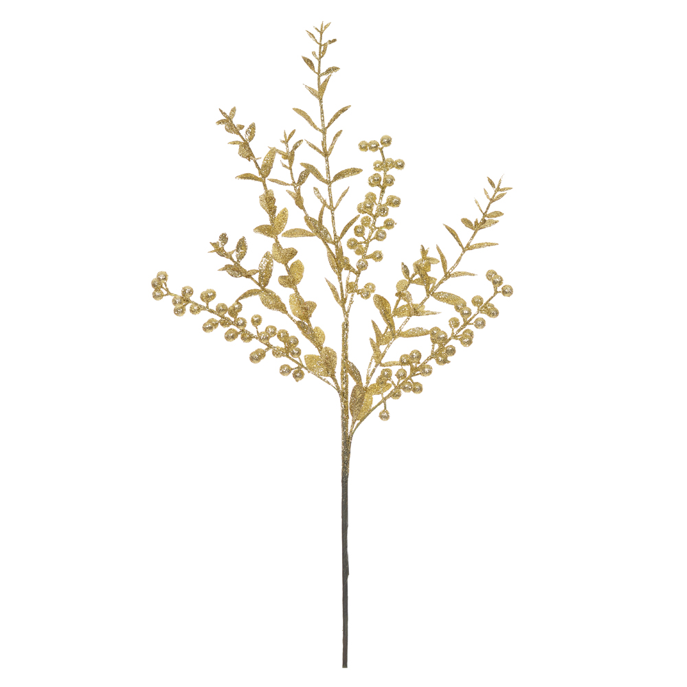 C.FOLHA NATAL (DOURADO) 60cm