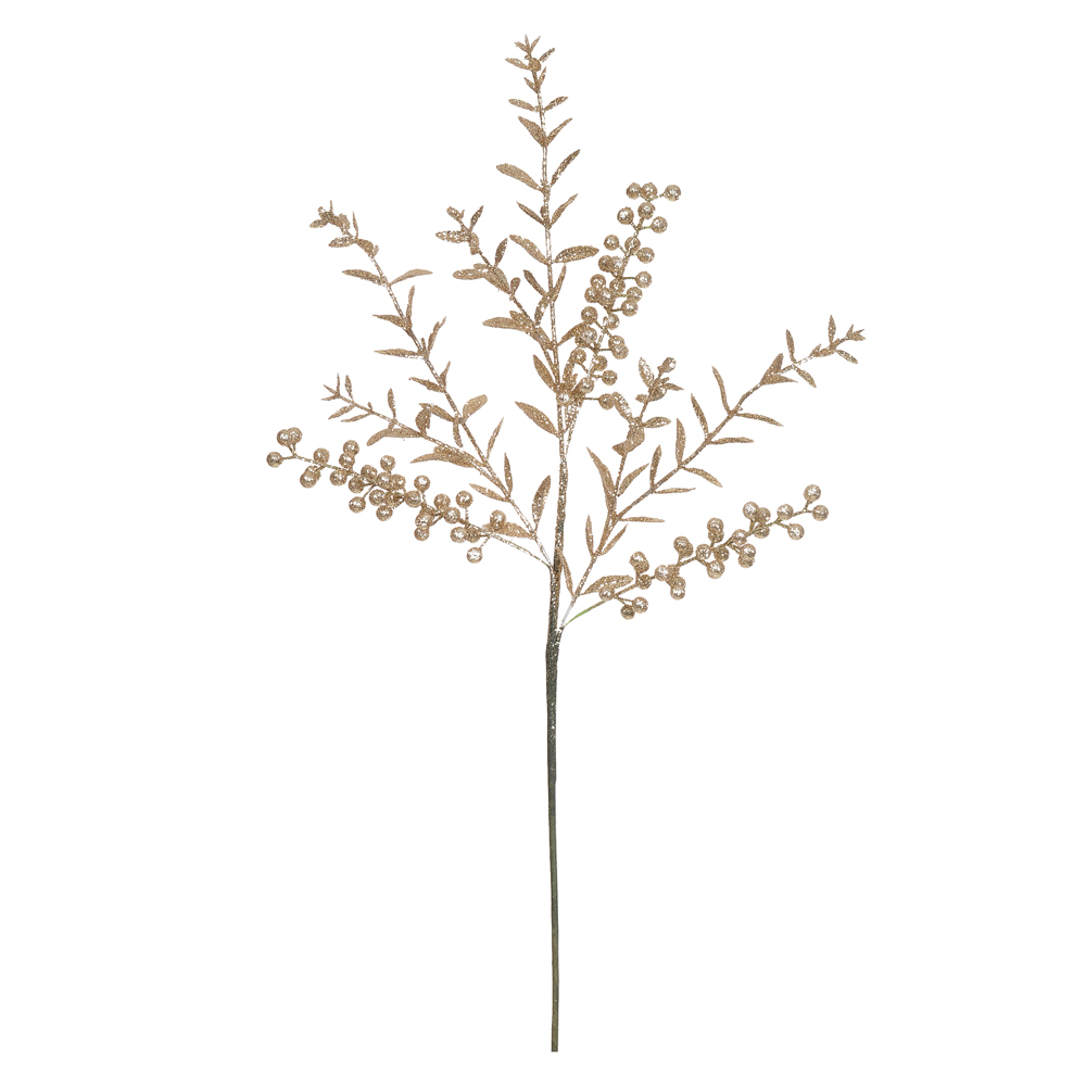 C.FOLHA NATAL (CHAMPANHE) 60cm