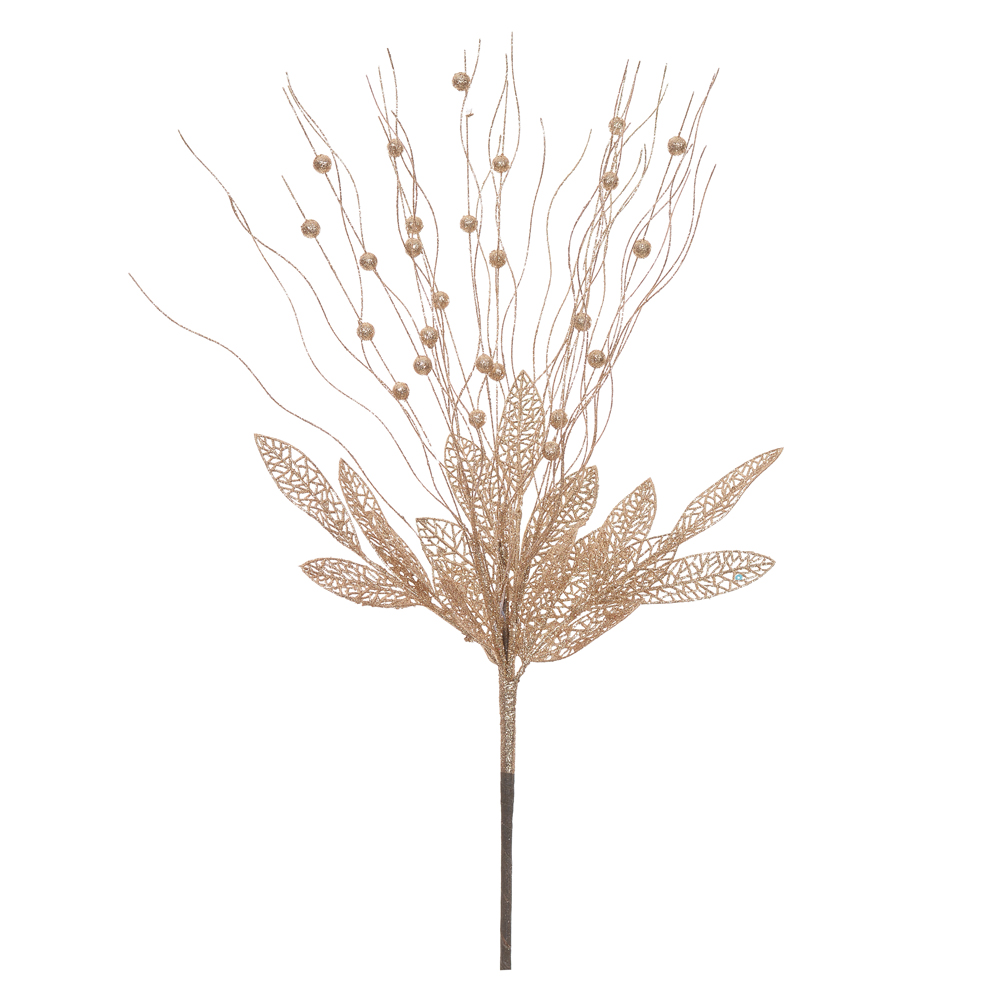 C.BOLINHAS NATAL (CHAMPANHE) 50cm