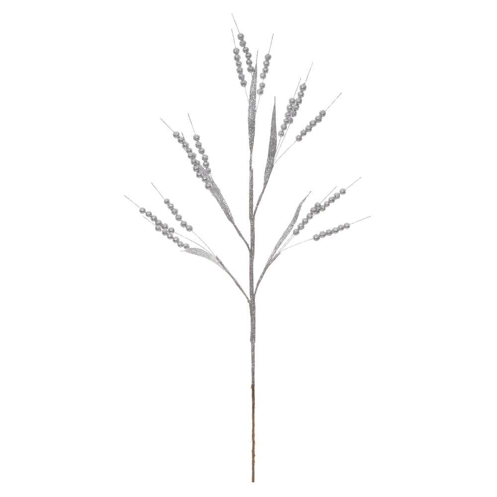 C.BOLINHAS NATAL (PRATA) 75cm