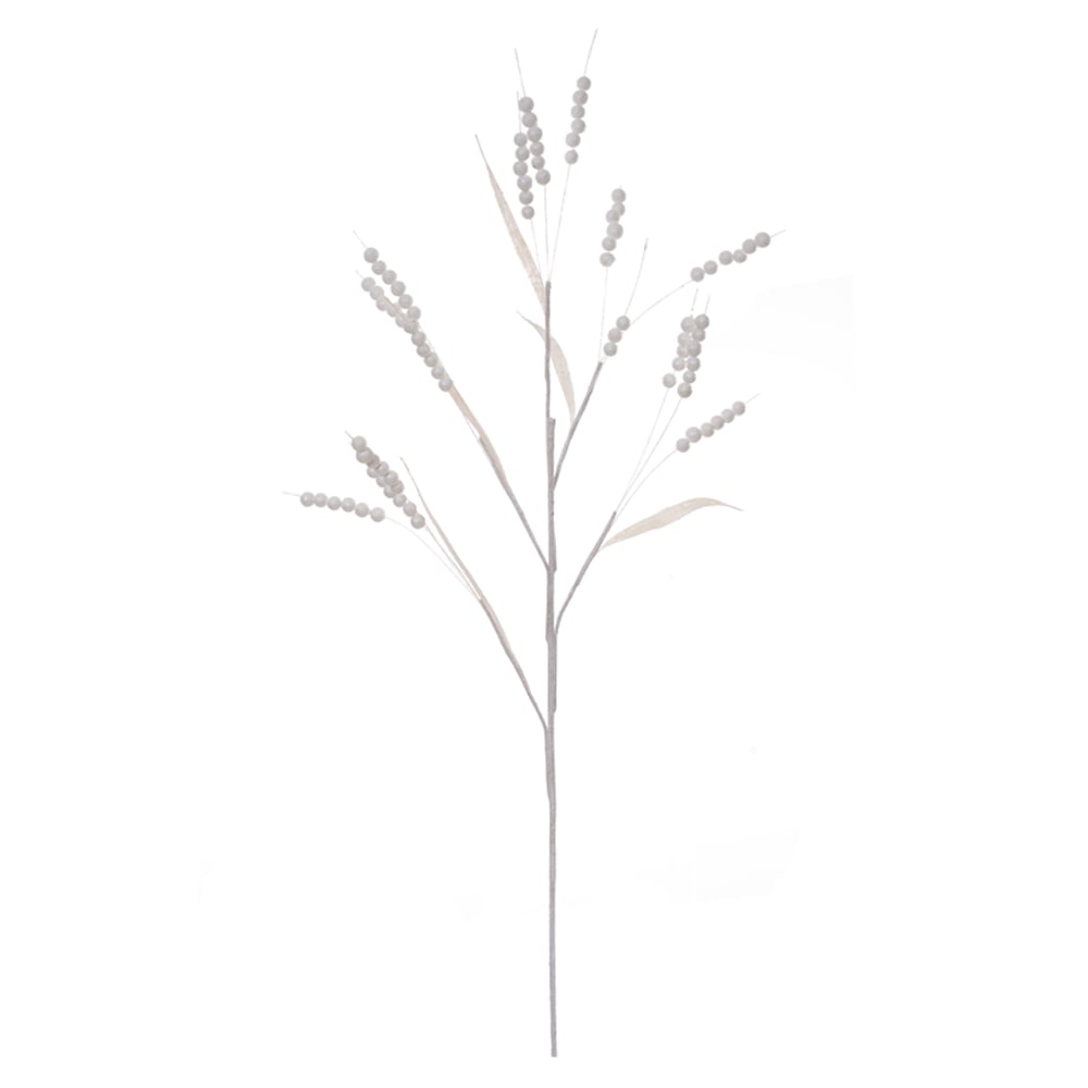 C.BOLINHAS NATAL (BRANCO) 75cm